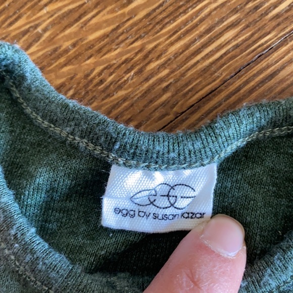 Egg 2pc infant set - Picture 2 of 5